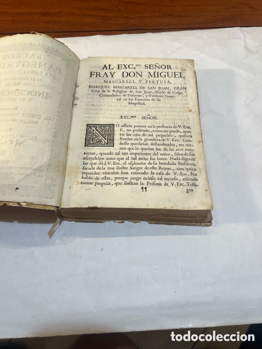 Libros: Libro antiguo del siglo XVIII - Foto 6