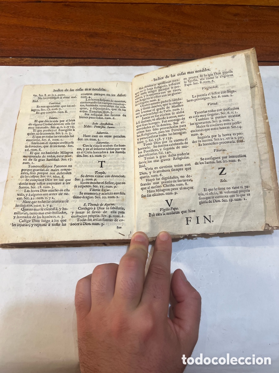 Libros: Libro antiguo del siglo XVIII - Foto 7