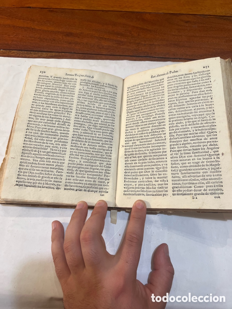 Libros: Libro antiguo del siglo XVIII - Foto 8