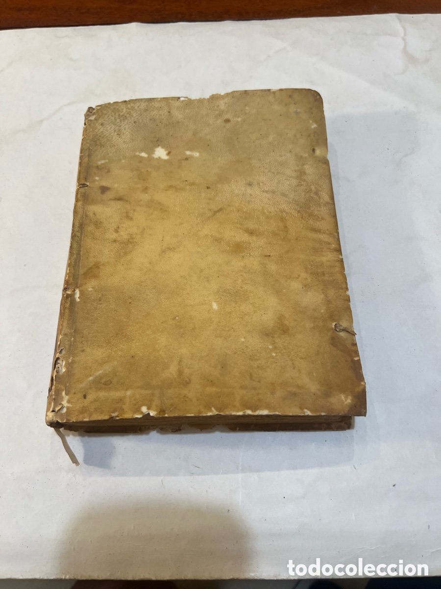 B&uuml;cher: Libro antiguo del siglo XVIII