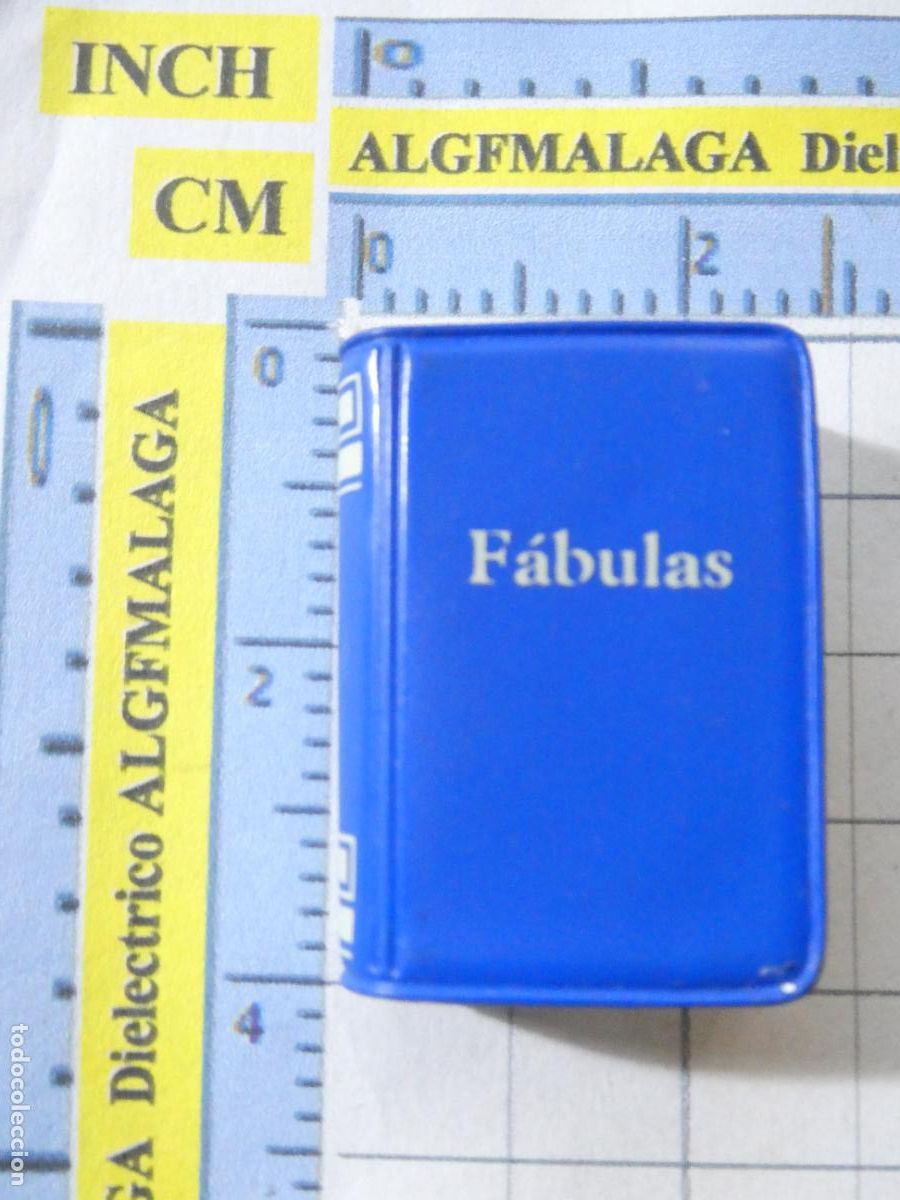 Libros: LIBRO LIBRITO MINIATURA MINI LILIPUT. F&Aacute;BULAS. ALBERTO BRICE&Ntilde;O POLO 1996. LIMA PERU. 6GR