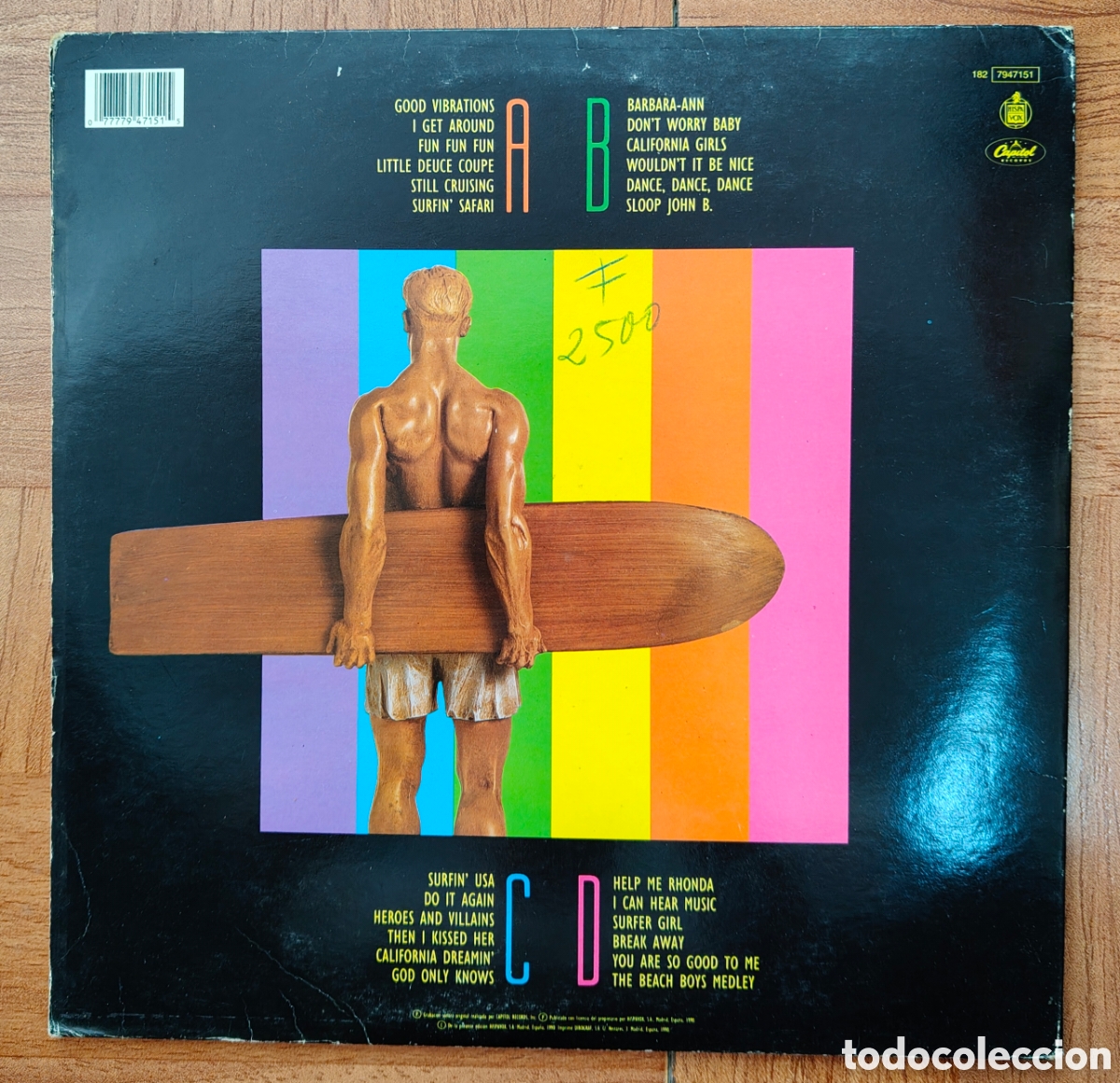 Libros: Collection � 2LP � Capitol � 1990 - The Beach Boys - Foto 2