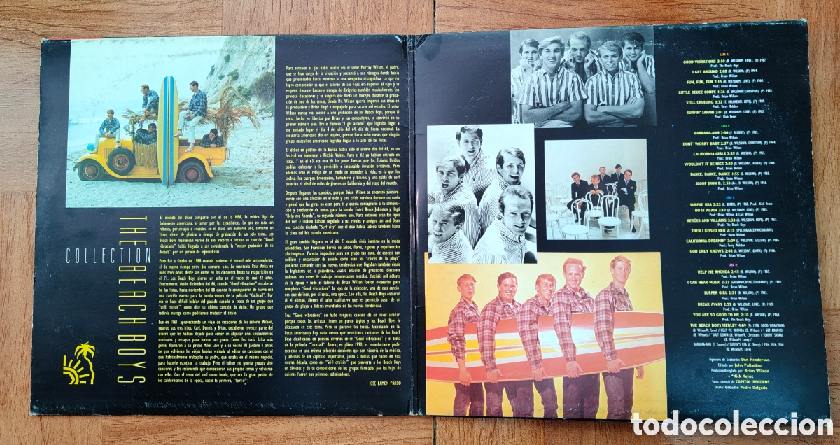 Libros: Collection � 2LP � Capitol � 1990 - The Beach Boys - Foto 3