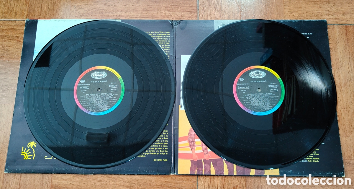 Libros: Collection � 2LP � Capitol � 1990 - The Beach Boys - Foto 4
