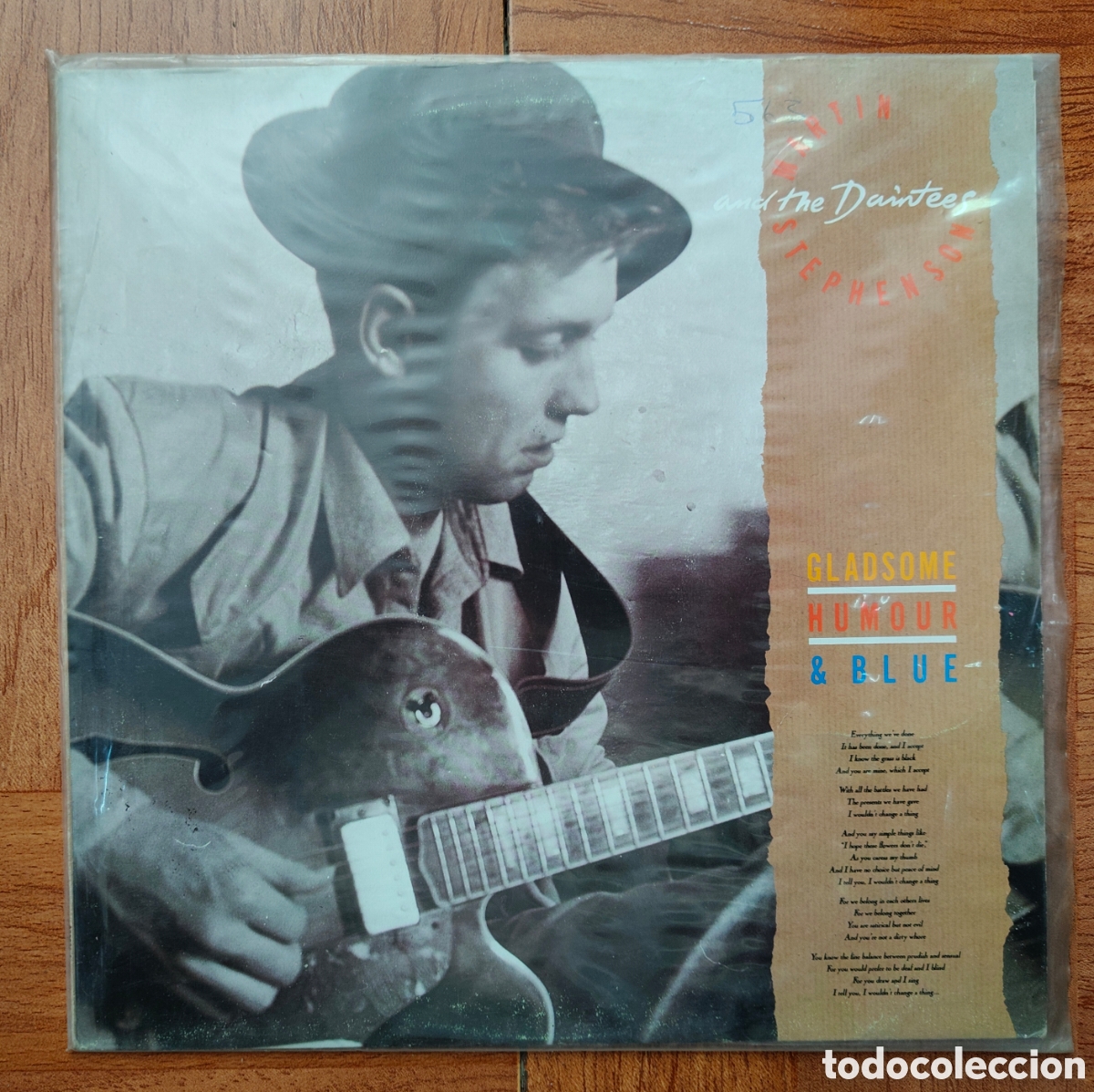 Livres: Gladsome, Humour, & Blue � LP � London � 1988 - Martin Stephenson & The Daintees