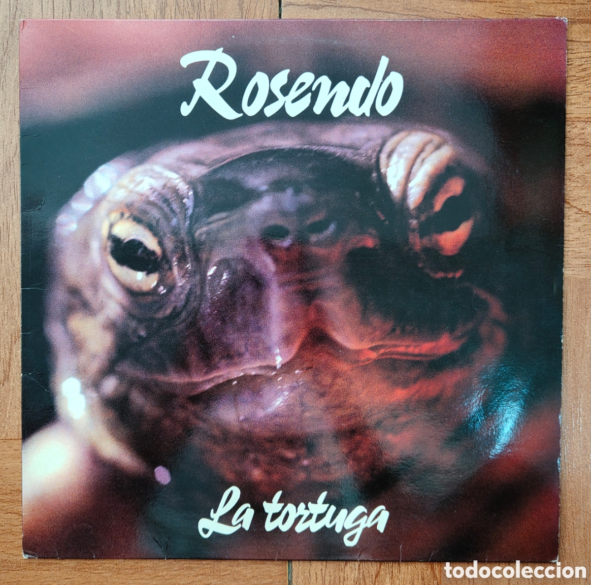 Libros: La Tortuga � Sony Music � 1992 - Rosendo - Foto 1