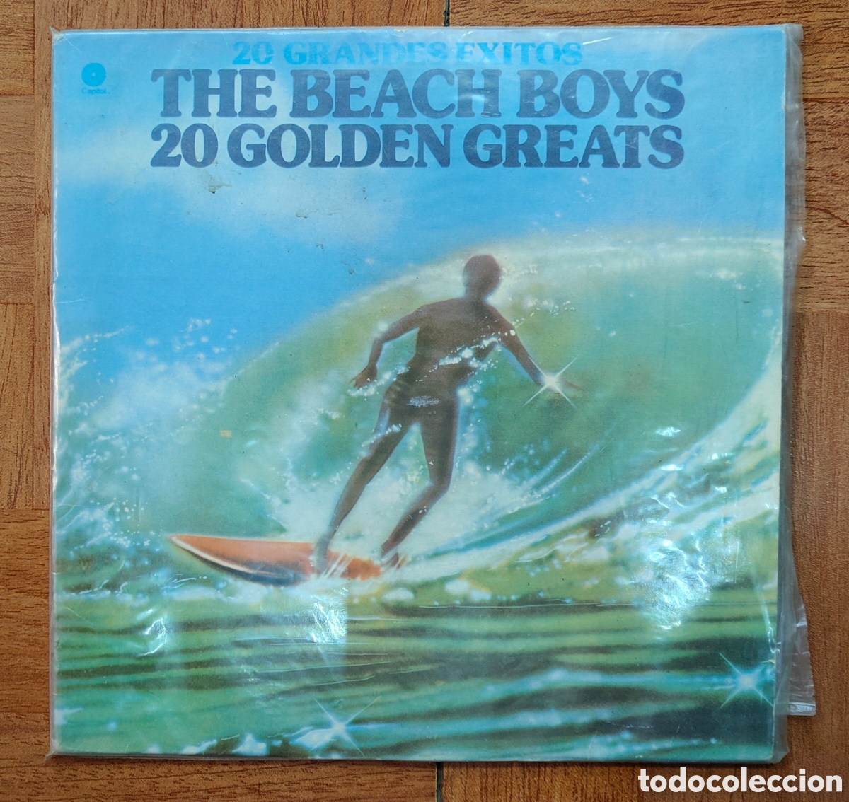 Libros: 20 Golden Greats � 2LP � Capitol � 1986 - The Beach Boys