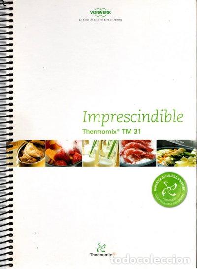 Livros em segunda m&atilde;o: Imprescindible Thermomix TM 31- 9788461491438