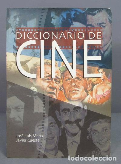 Libri di seconda mano: Diccionario de cine- 9788497645157