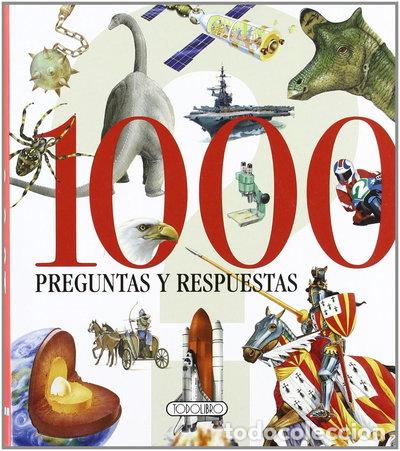 Libri di seconda mano: 1000 Preguntas y respuestas- 9788498066845