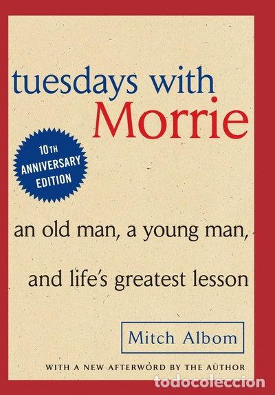 books: Tuesdays with Morrie- 9780385484510