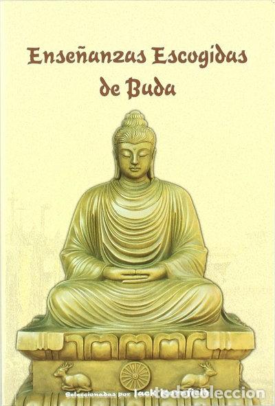 Livres: Ense&ntilde;anzas escogidas de Buda- 9788486615703