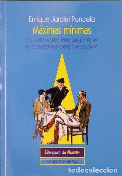 Livres: M&aacute;ximas m&iacute;nimas- 9788470309168