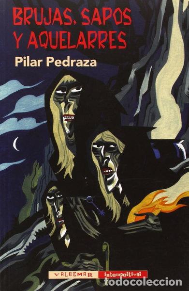 Livres: Brujas, sapos y aquelarres- 9788477027720