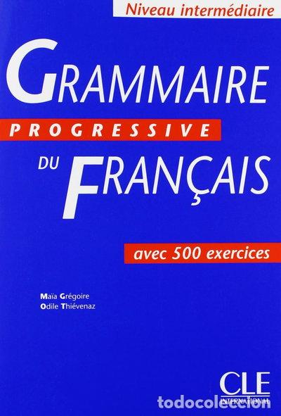 Libros: Grammaire Progressive Du Francais- 9782090338546 - Foto 1