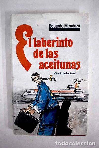 Libros: El laberinto de las aceitunas- 9788422624691