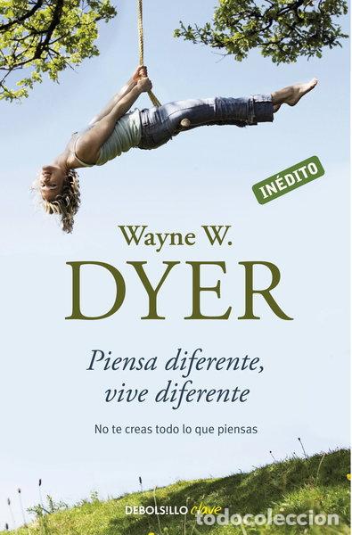 Libros: Piensa diferente, vive diferente- 9788499082196