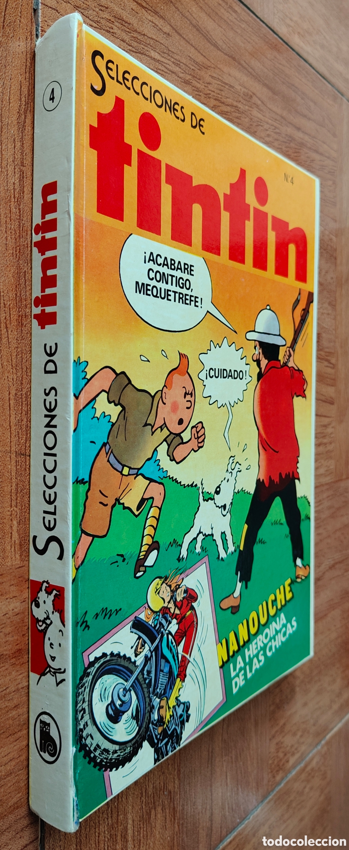 Livres: Selecciones Tint&iacute;n � N&uacute;mero 4 � Bruguera - VV. AA.