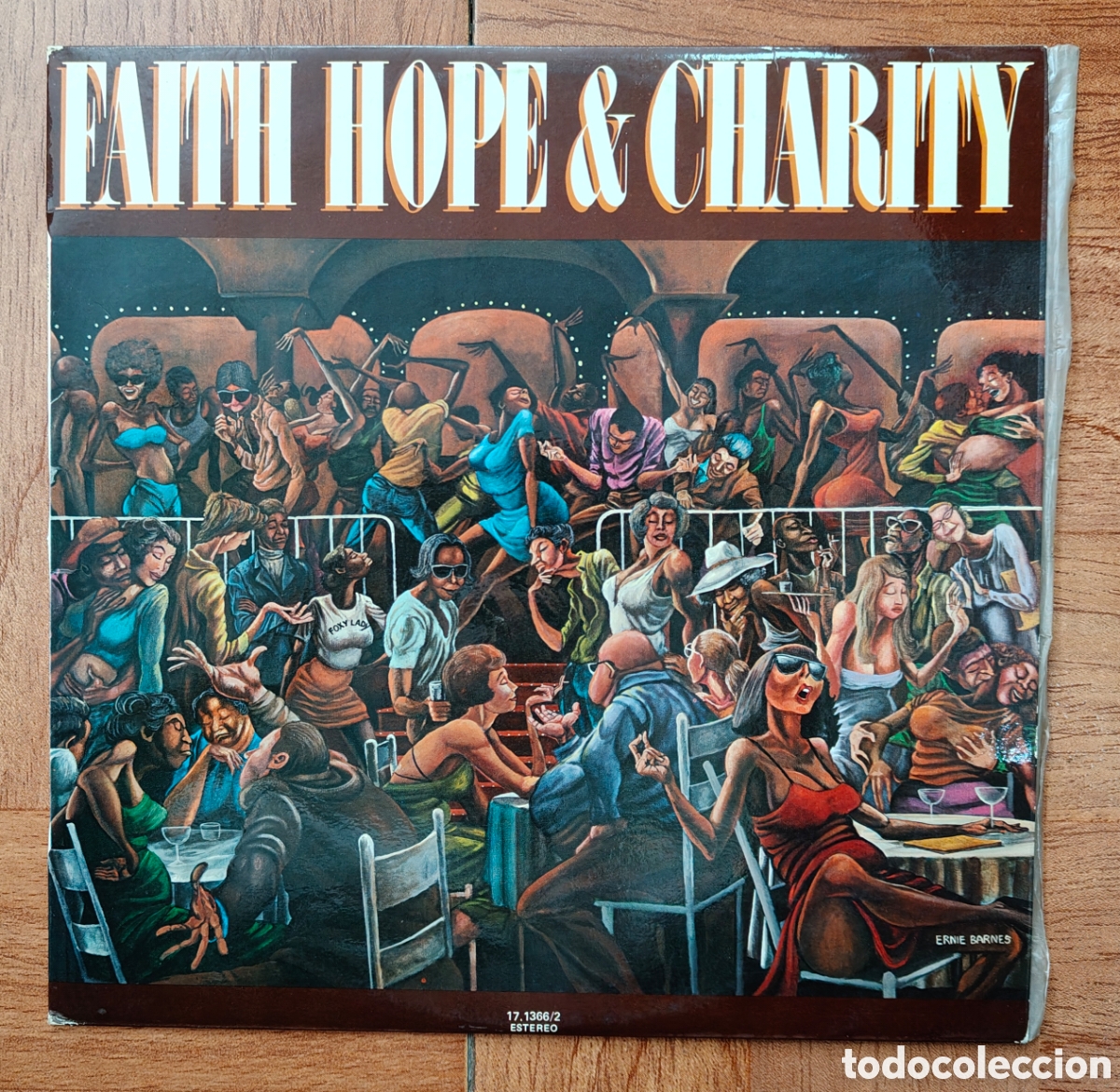 Livres: Faith Hope & Charity � LP � 1978 - Faith Hop & Charity