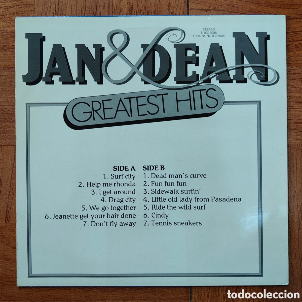 Libros: Greatest Hits � LP � K Tel � 1984 - Jan & Dean - Foto 2