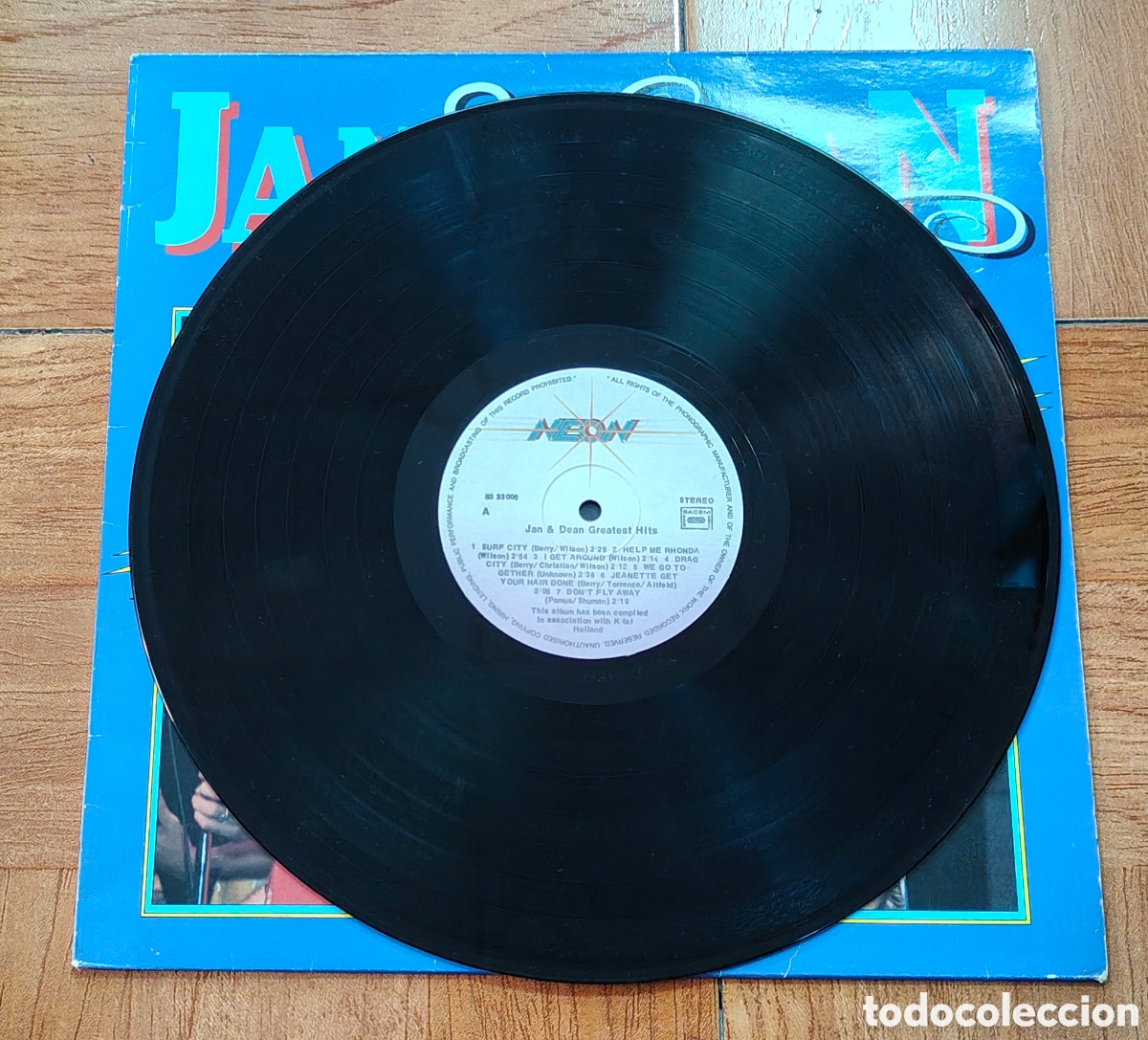 Libros: Greatest Hits � LP � K Tel � 1984 - Jan & Dean - Foto 3