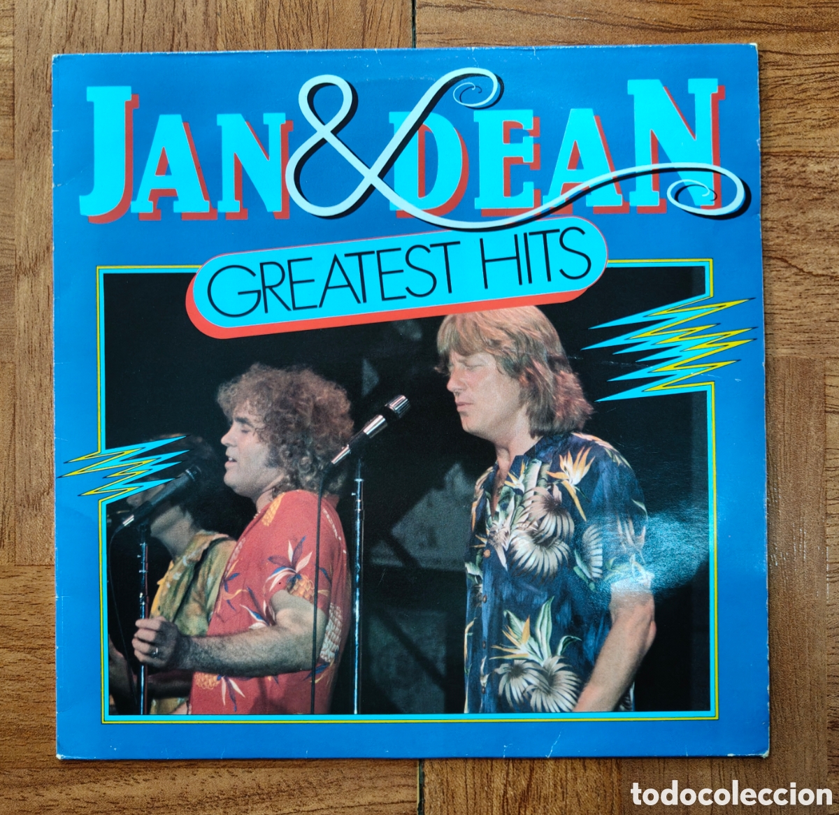 Livres: Greatest Hits � LP � K Tel � 1984 - Jan & Dean