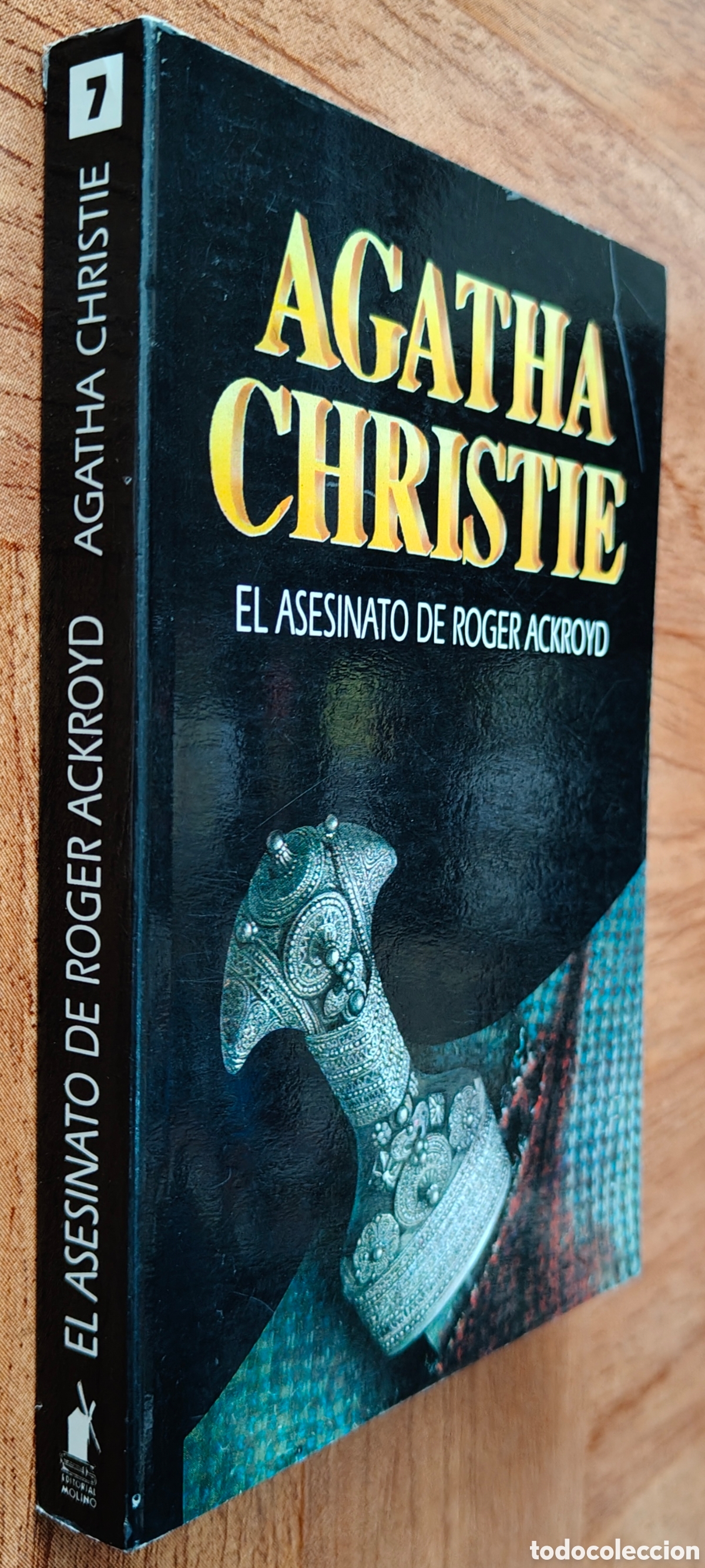 Livres: El Asesinato de Roger Ackroyd � Molino - Agatha Christie