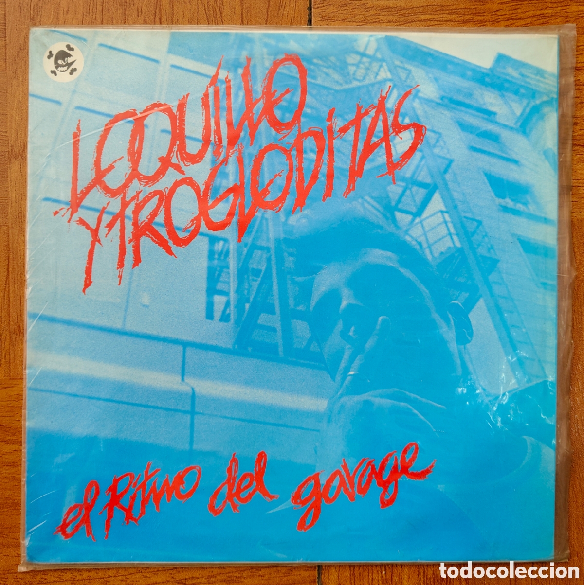 Livres: El Ritmo del Garage � LP � 1983 - Loquillo y los Trogloditas