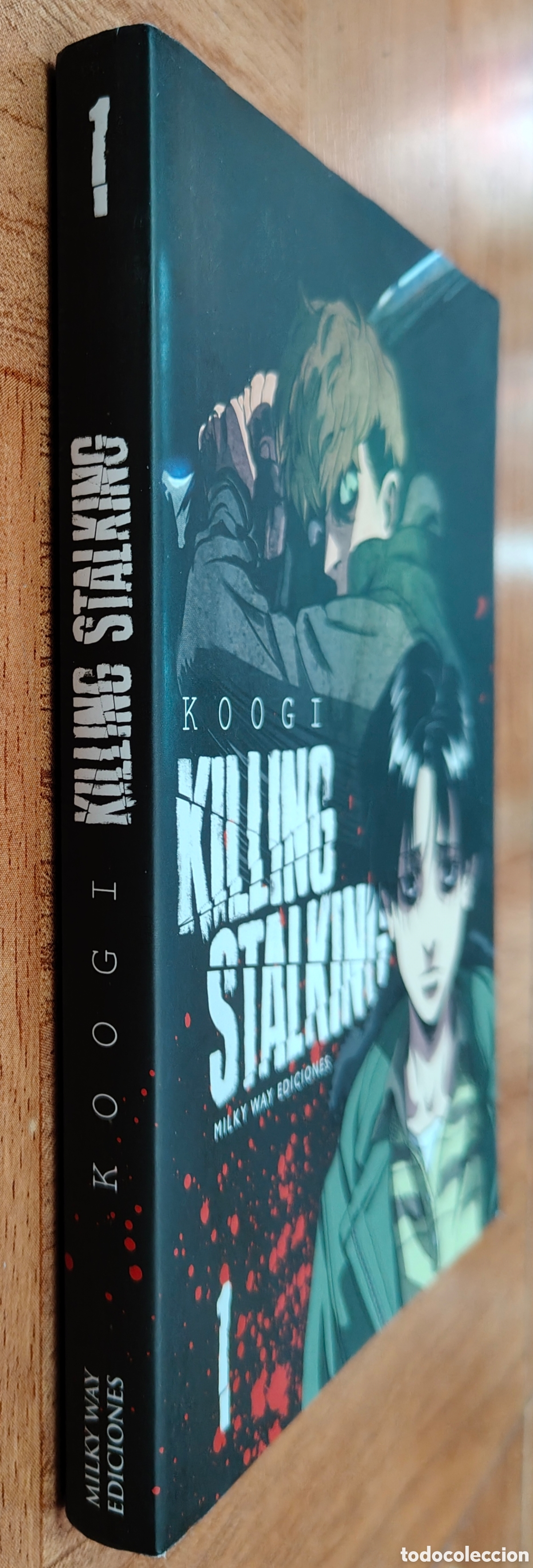 Livres: Killing Stalking � N&uacute;mero 1 � Milky Way - Koogi