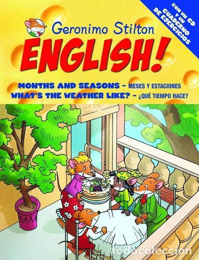 B&uuml;cher: Geronimo Stilton English! 6- 9788408093688