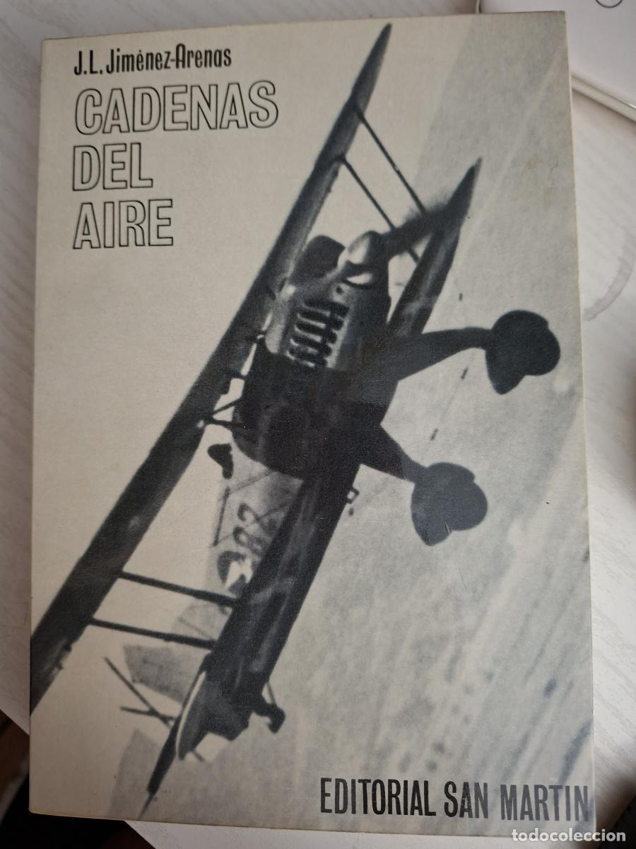 Libros: Cadenas del aire - Jim&eacute;nez-Arenas, Jos&eacute; Luis