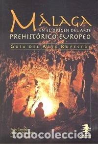 Libros: M&aacute;laga en el origen del arte rupestre europeo- 9788494262302