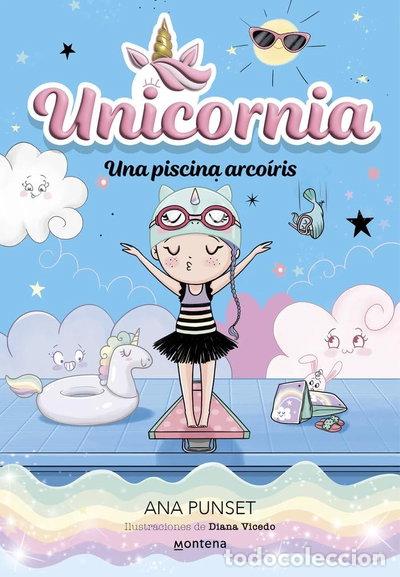 Libri di seconda mano: Unicornia 9 - Una piscina arco&iacute;ris- 9788419848918