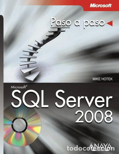 Libros: SQL Server 2008- 9788441525665
