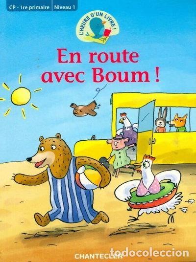 Libros: En route avec Boum !- 9782803455577