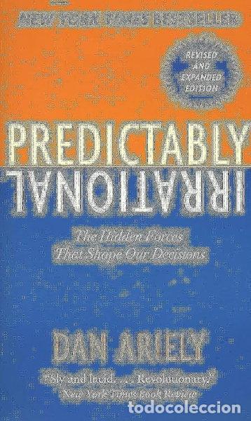 Libros: Predictably Irrational- 9780062018205