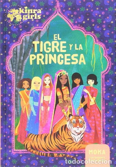Libros: El tigre y la princesa- 9788424658991