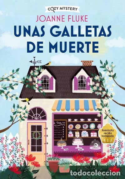 Libros: Unas galletas de muerte- 9788418933615