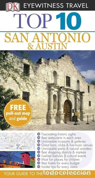 Libros: Top 10 San Antonio & Austin- 9780756696689