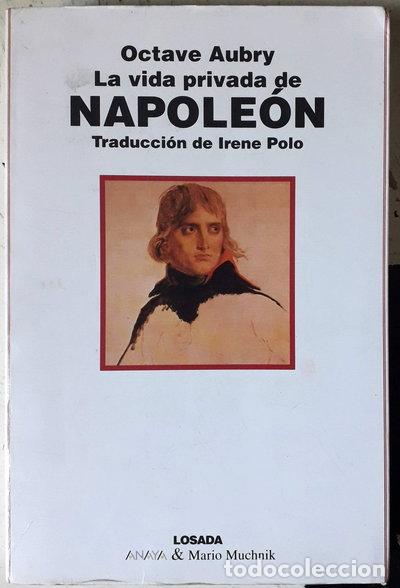 books: La vida privada de Napole&oacute;n- 9788479791544