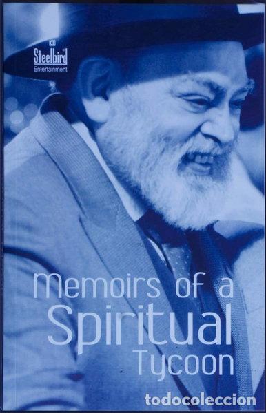 books: Memories of a Spiritual Tycoon- 9788193352502