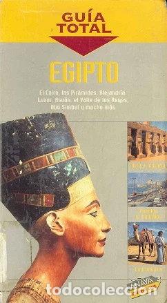 books: Egipto - Gu&iacute;a Total- 9788497761468