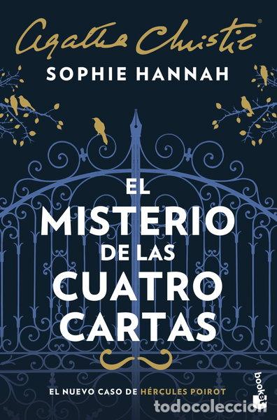 books: El misterio de las cuatro cartas- 9788467060188