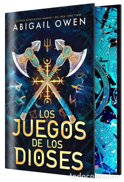 books: Los juegos de los dioses- 9788410163881