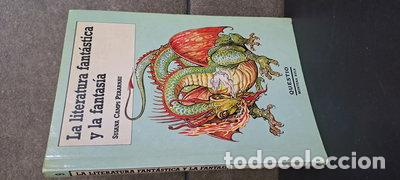 books: La literatura fant&aacute;stica y la fantas&iacute;a- 9788439714774