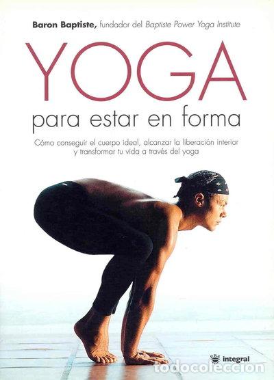 Libros: Yoga para estar en forma- 9788479019624