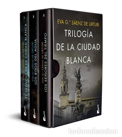 Libros: Estuche Trilog&iacute;a de la ciudad blanca- 9788408223559