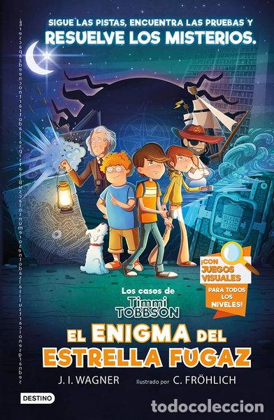 Libros: Los casos de Timmi Tobbson 1: El enigma del Estrella Fugaz- 9788408238782