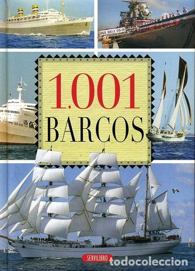 Libros: 1001 Barcos- 9788479718060