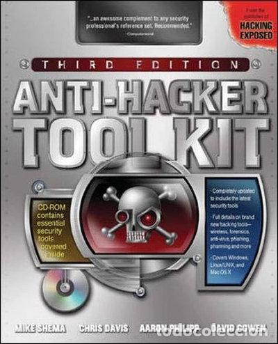 Libros: Anti-Hacker Tool Kit, Third Edition- 9780072262872